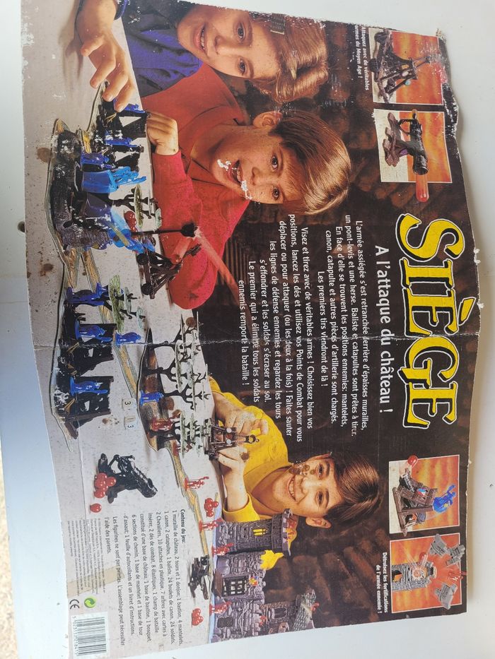 Jeu de société" siege" À l'attaque du château