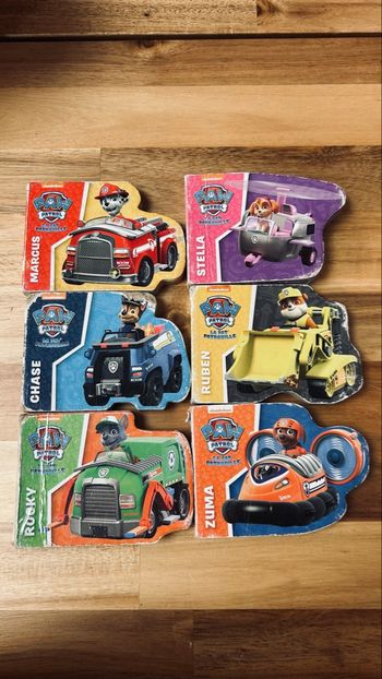 Livres pat patrouille 