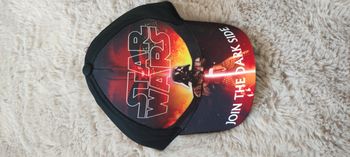 Casquette Star Wars – Dark Vador – Noire – Taille 52 – Neuve avec étiquette