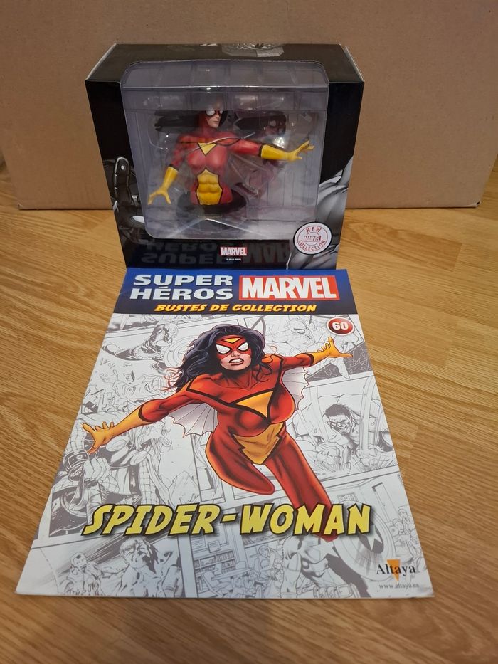 Buste Spider Woman - photo numéro 4