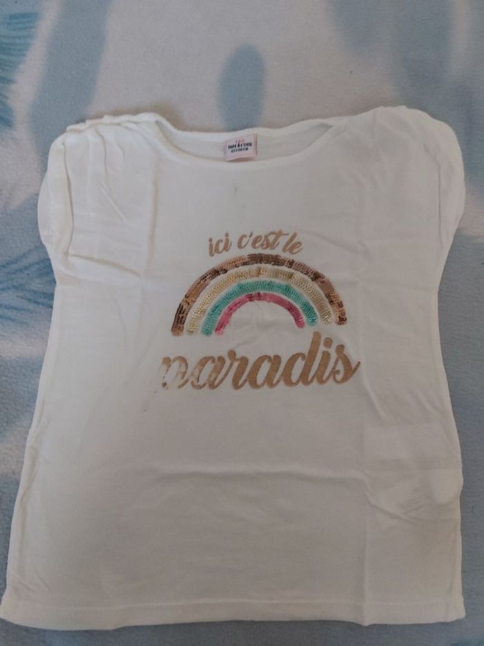 Tee-shirt manche courte