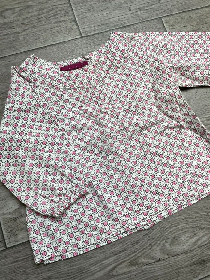 Blouse 6 mois les p’tits babies