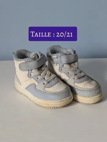 Basket montante fourré chaude H&M