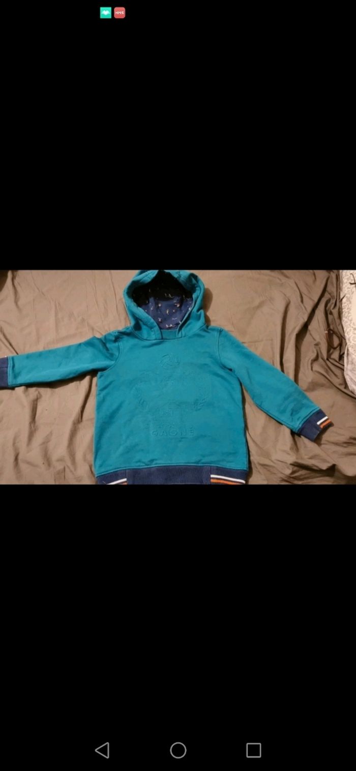 Sweat Sergent Major 6 ans