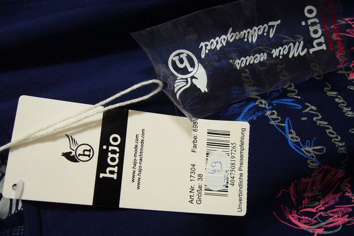 T-shirt hajo (taille grand, peut convenir à un 44 voir 46) - photo numéro 6