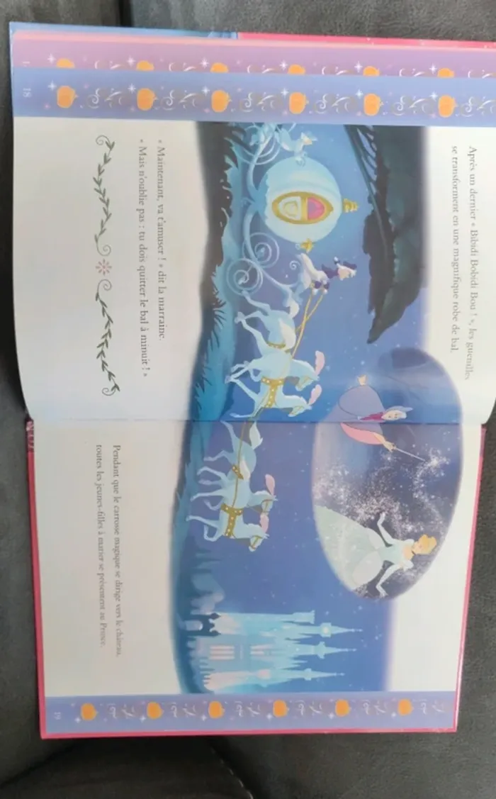 Disney Princesse mon club livre Cendrillon hachette - photo numéro 6
