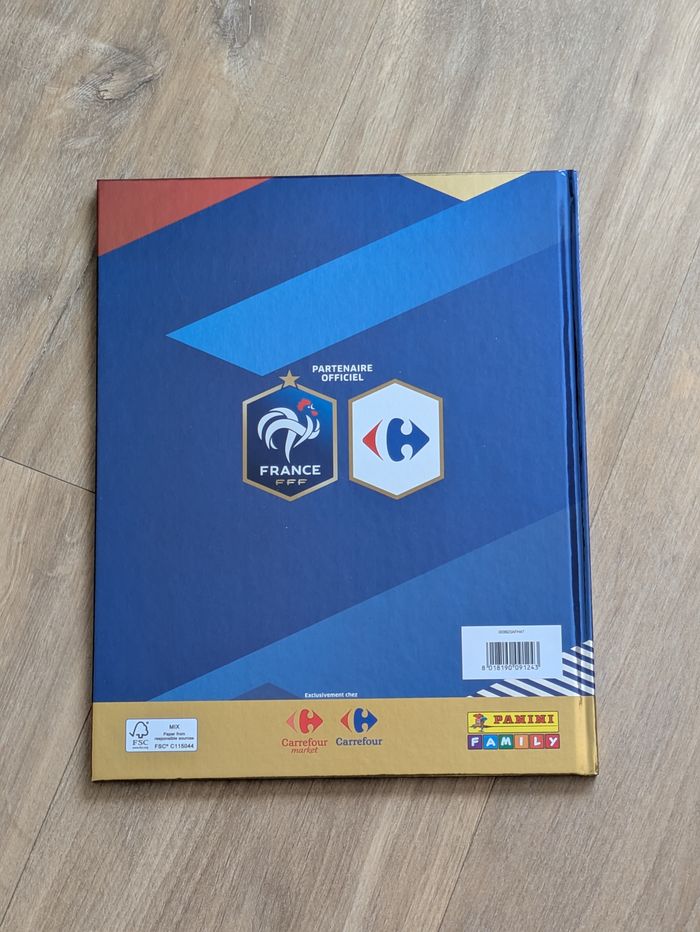 Album Spécial Panini Carrefour 2018 Fiers d'être Bleus - photo numéro 4