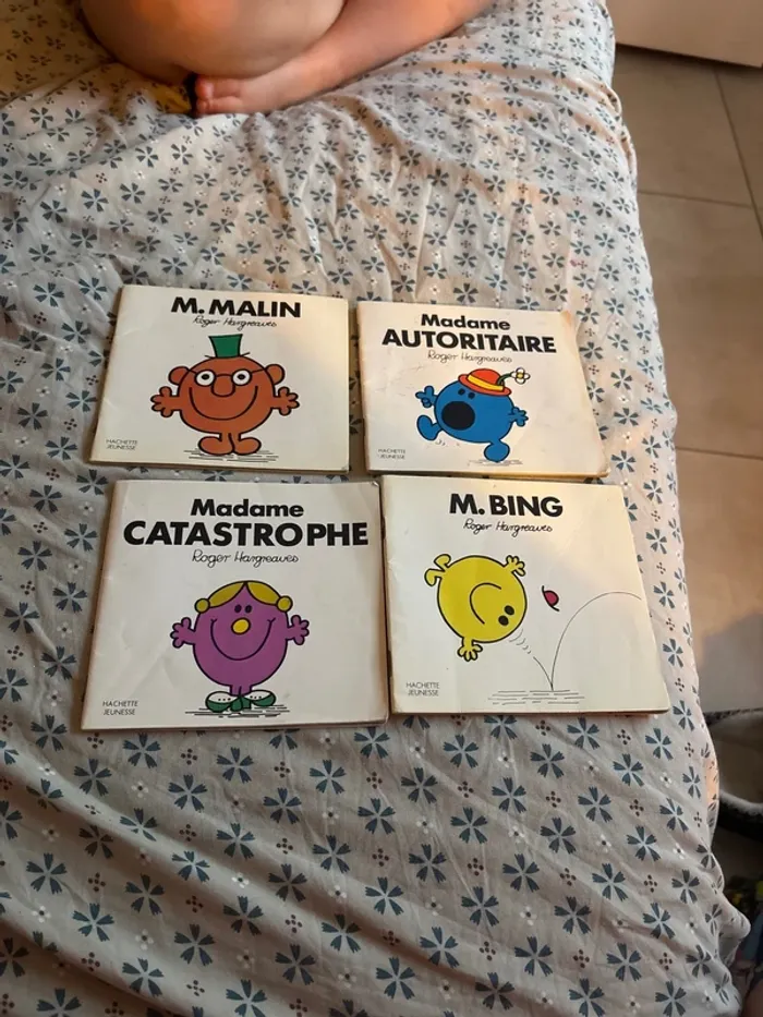 Lot 13 livres monsieur madame - photo numéro 5