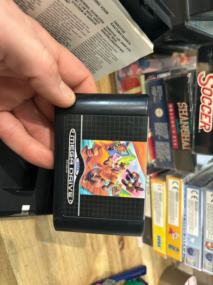 TaleSpin - Sega Megadrive - photo numéro 9
