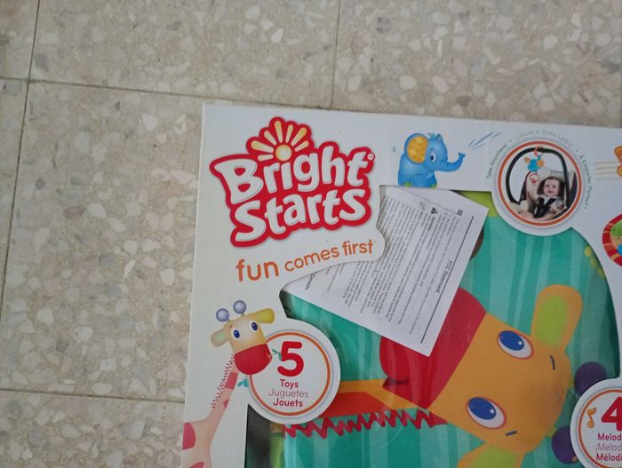 Tapis d activité bright starts - photo numéro 8