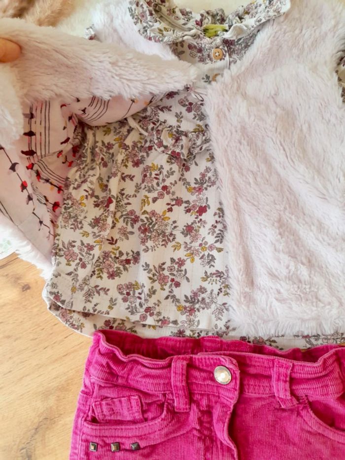 Ensemble tenue 3 pièces 24 mois fille - photo numéro 3