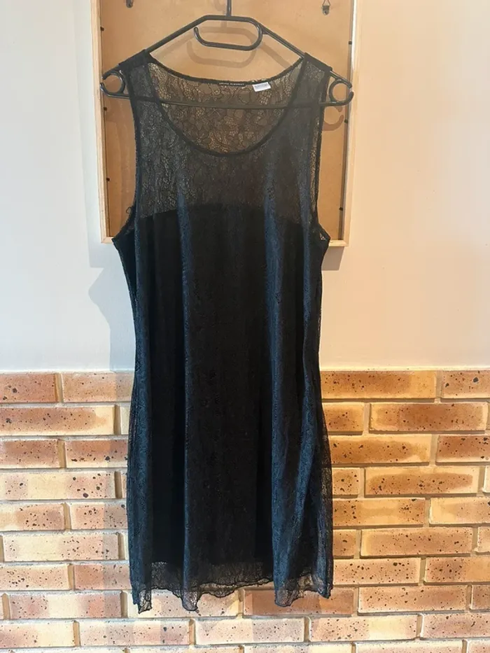 Robe en dentelles