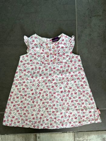 Robe d été fleuri