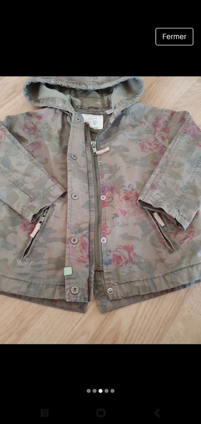 Veste 2/3 ans Zara - photo numéro 3
