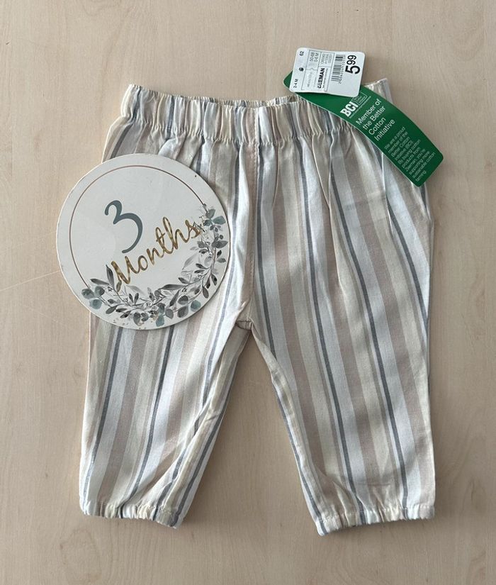 Pantalon légère garçon 62 cm - photo numéro 2