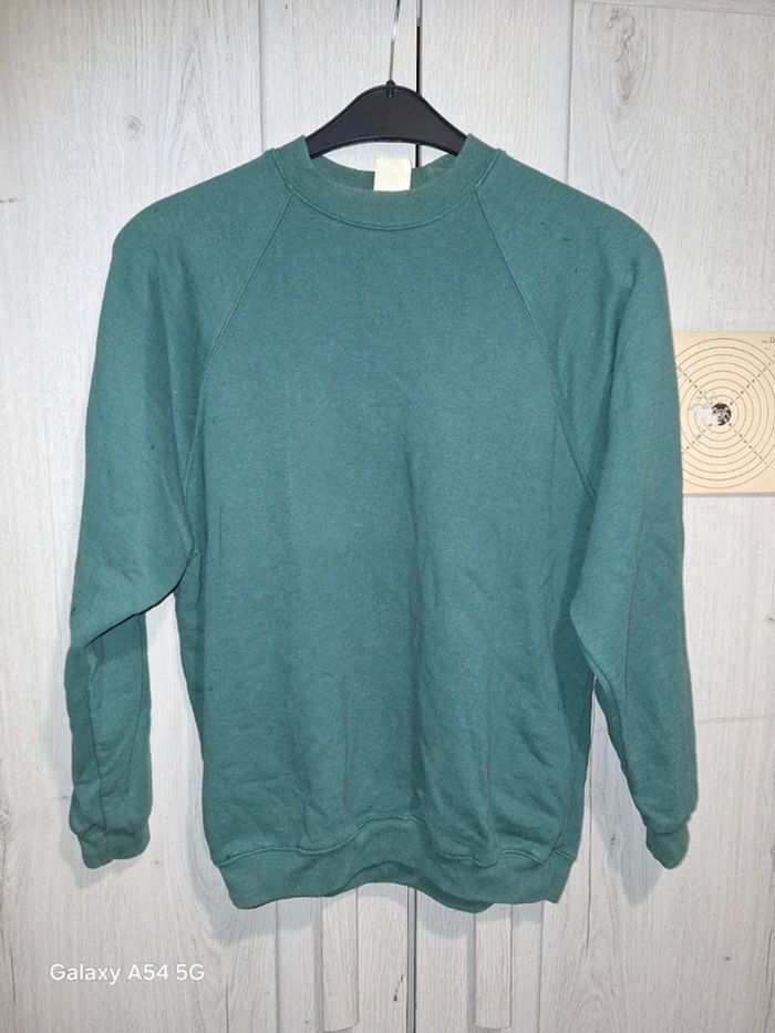 Sweat vert t.M
