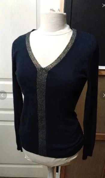 Pull marine Neuf best mountain t 36