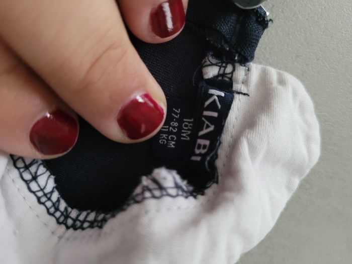 Combinaison 18 mois - photo numéro 2