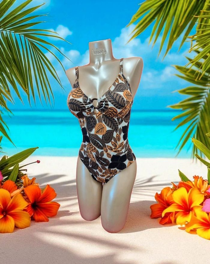 Anne Weyburn maillot de bain 1 pièce * taille 42 *