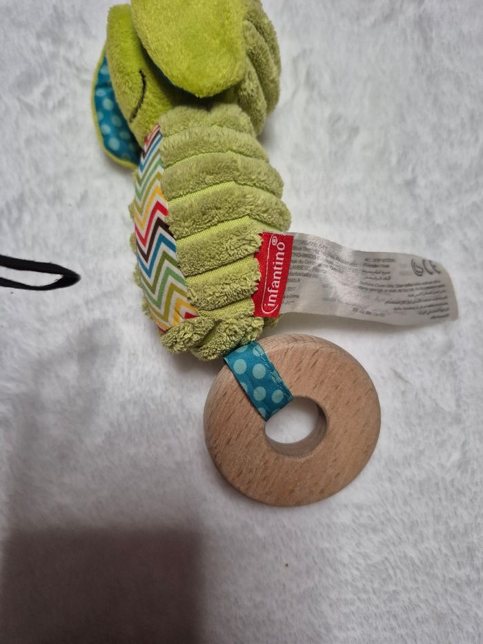 Hochet bébé avec grelot - photo numéro 2