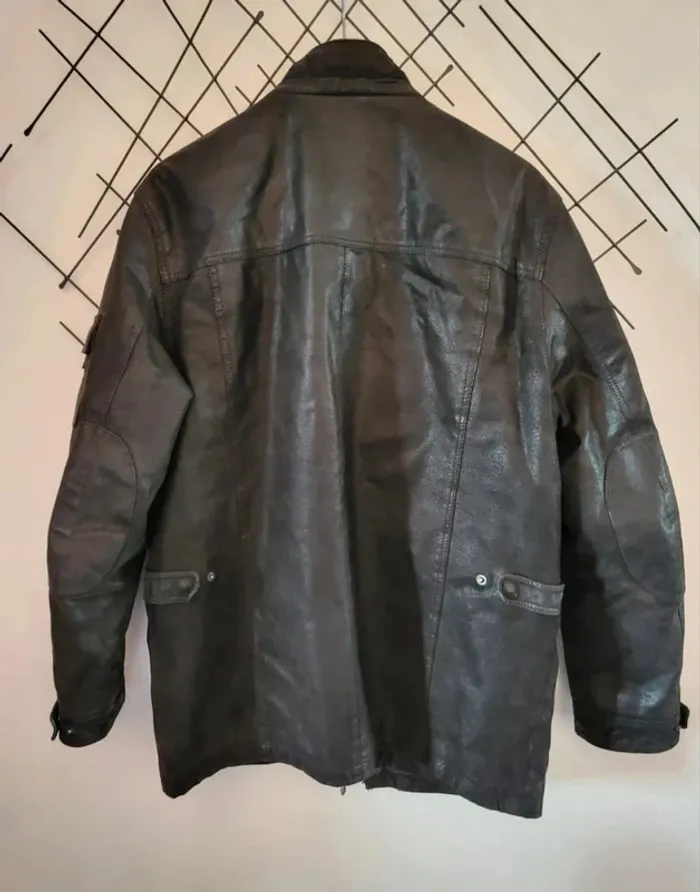 💦 Veste Cuir taille L - photo numéro 2