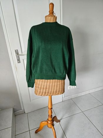 Sweat vert femme stradivarius taille S u31