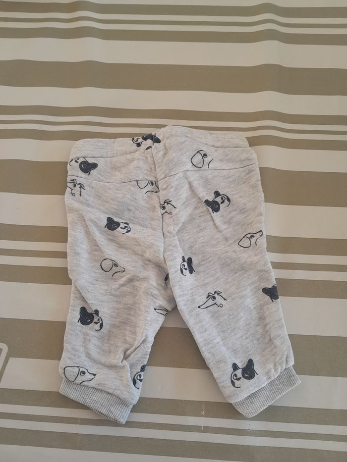 Pantalon de jogging bébé garçon Taille 1mois - photo numéro 2