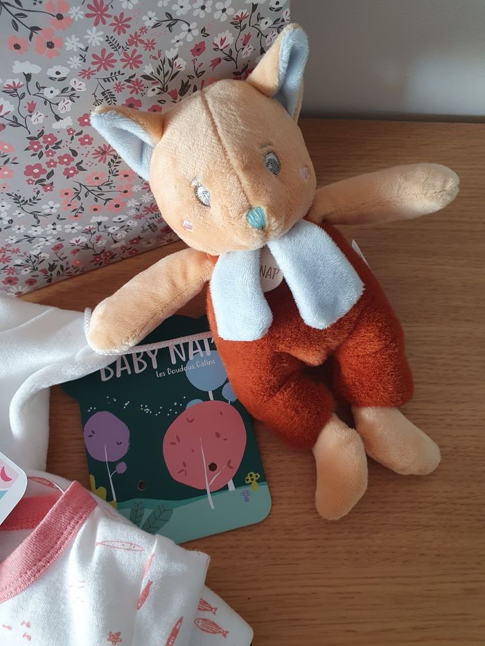 Lot Cadeau naissance - photo numéro 3