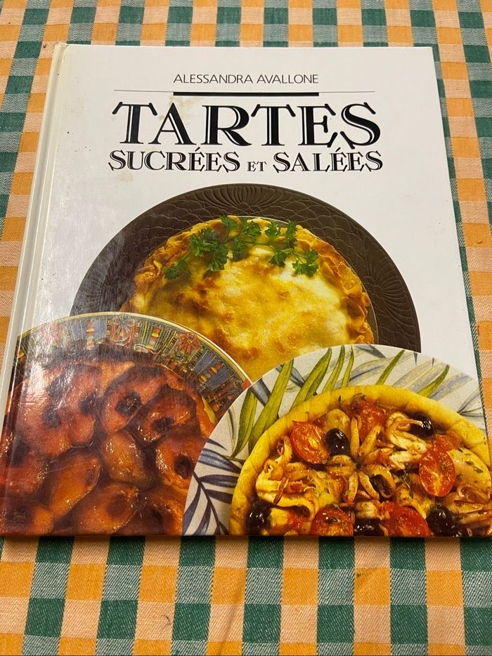 ~ Alessandra Avallone ~ Tartes sucrées et salées