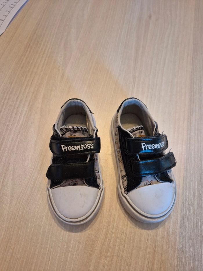 Chaussures en toile garçon 20