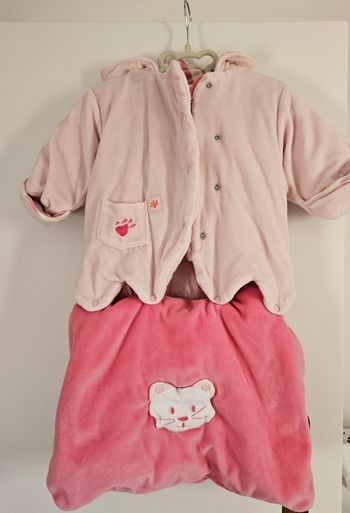 Chancelière 3 mois 2 en 1