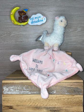 TEX116 doudou lama 🦙 tex