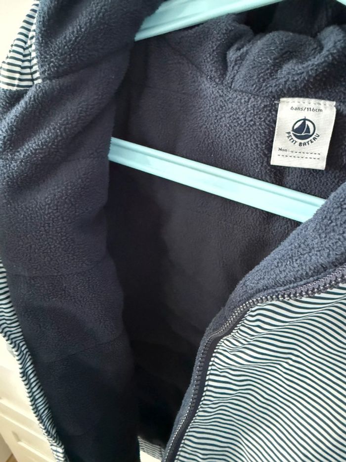 Manteau petit bateau 6 ans - photo numéro 4