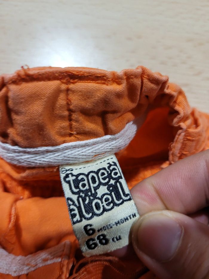 4 pantalons 6/9 Mois - photo numéro 3