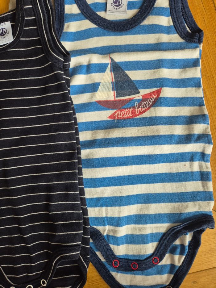 4 bodies sans manches - photo numéro 4