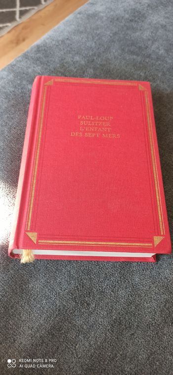 Livre l enfant des 7 mers