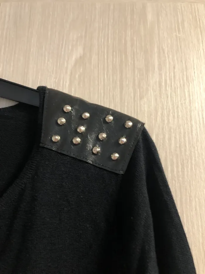 Pull col V - photo numéro 3