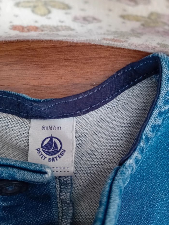 Salopette petit bateau - photo numéro 2