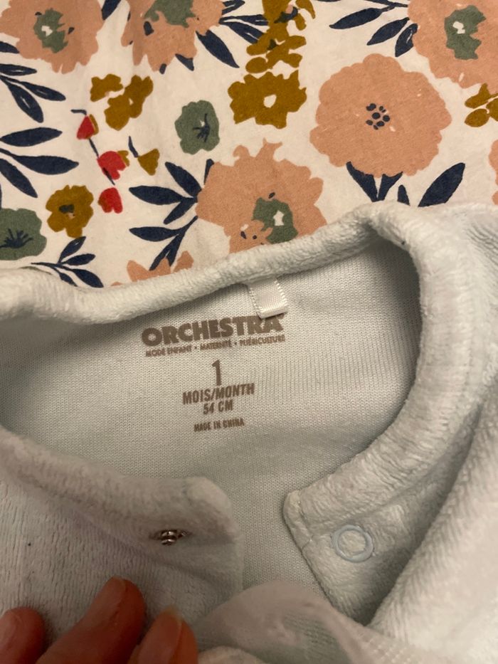 Pyjama orchestra 1 mois - photo numéro 2