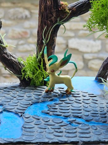 Super figurine Pokemon Nintendo tomy Phyllali