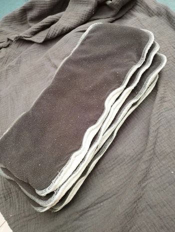 Lot de 6 inserts Arbalange pour cou.ch.es lavables