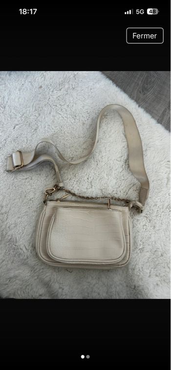 Sac en bandoulière