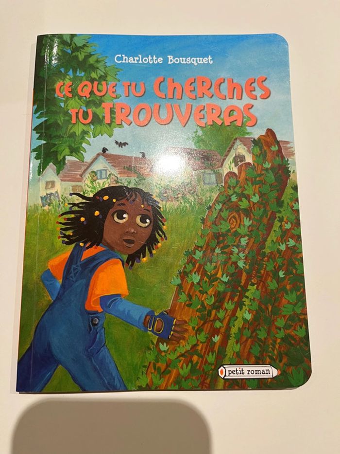 Livre ce que tu cherche tu trouveras