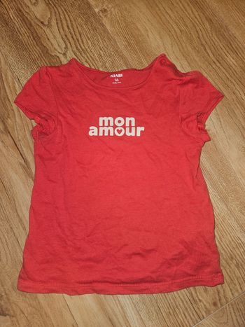 Tee-shirt Min amour