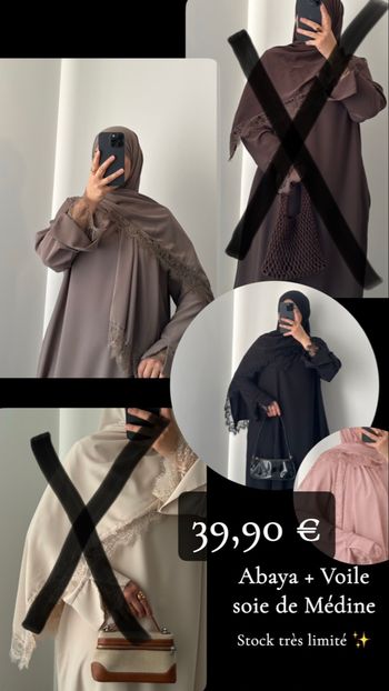 Abaya DILARA Dentelle