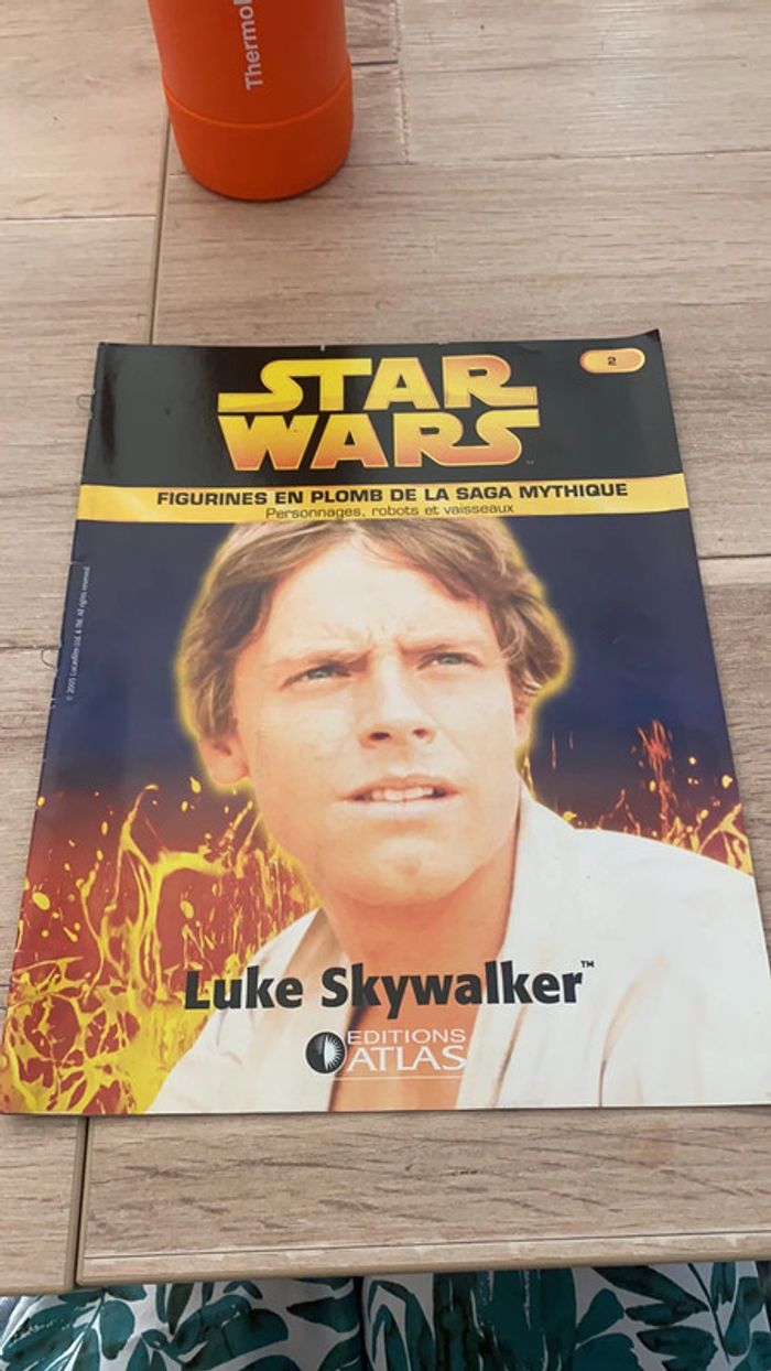 Magazine Star Wars - 2 - edition atlas