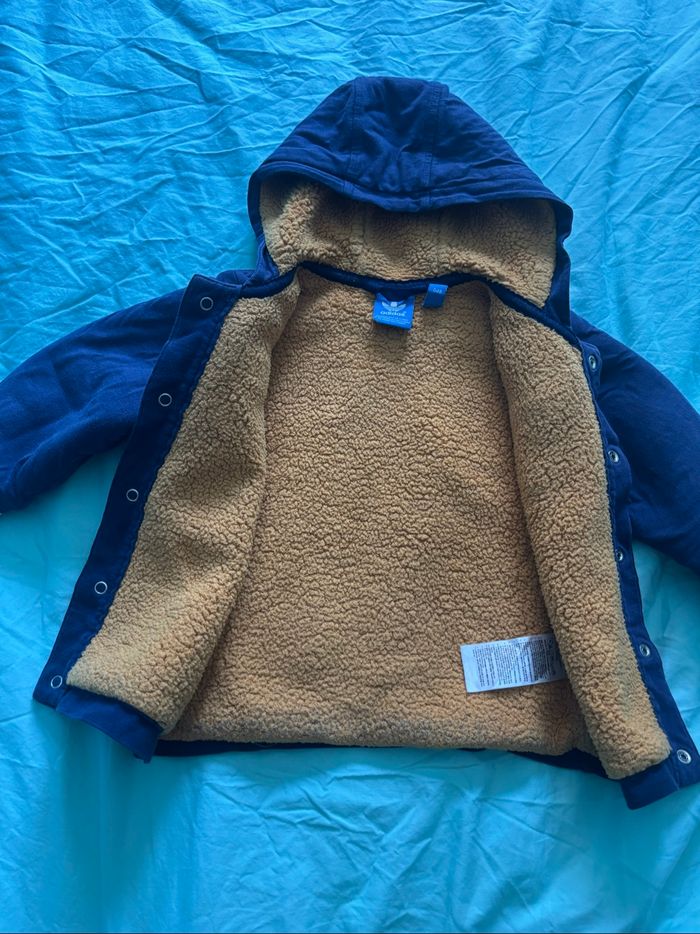 Veste chaude adidas 3 ans - photo numéro 3