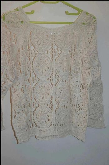 Blouse dentelle