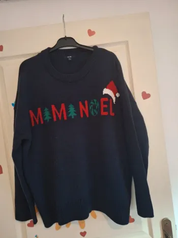 Pull de Noël femme XL (46-48)