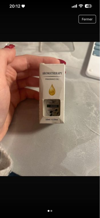 Huile essentielle Jasmin – Neuf avec étiquette